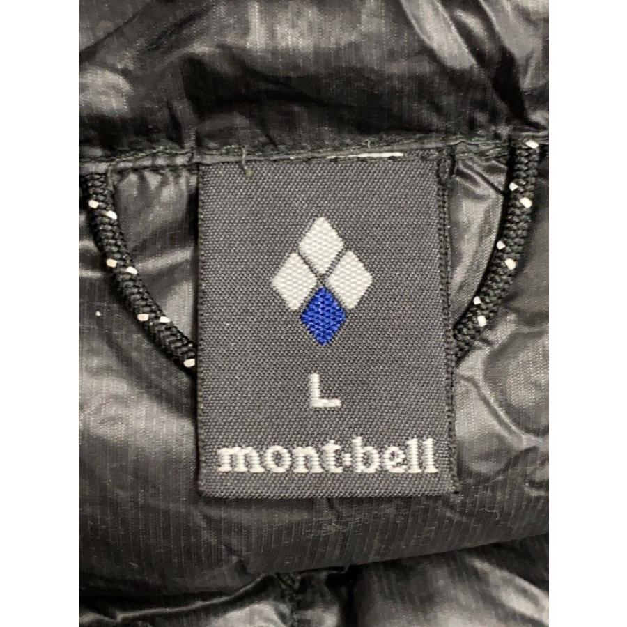 mont-bell◇スペリオダウン パーカ/L/ナイロン/BLK/無地// : セカンド