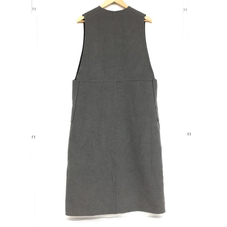 DRAWER◇FALL1 ウールリバーVネックノースリーブワンピース