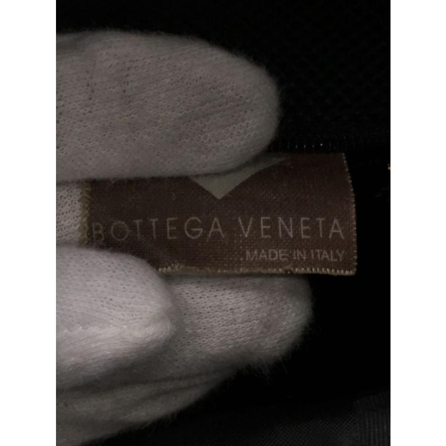 売りオンラインストア BOTTEGA VENETA◆マルコポーロ/角スレ/ハンドルダメージ/トートバッグ/--/BLK