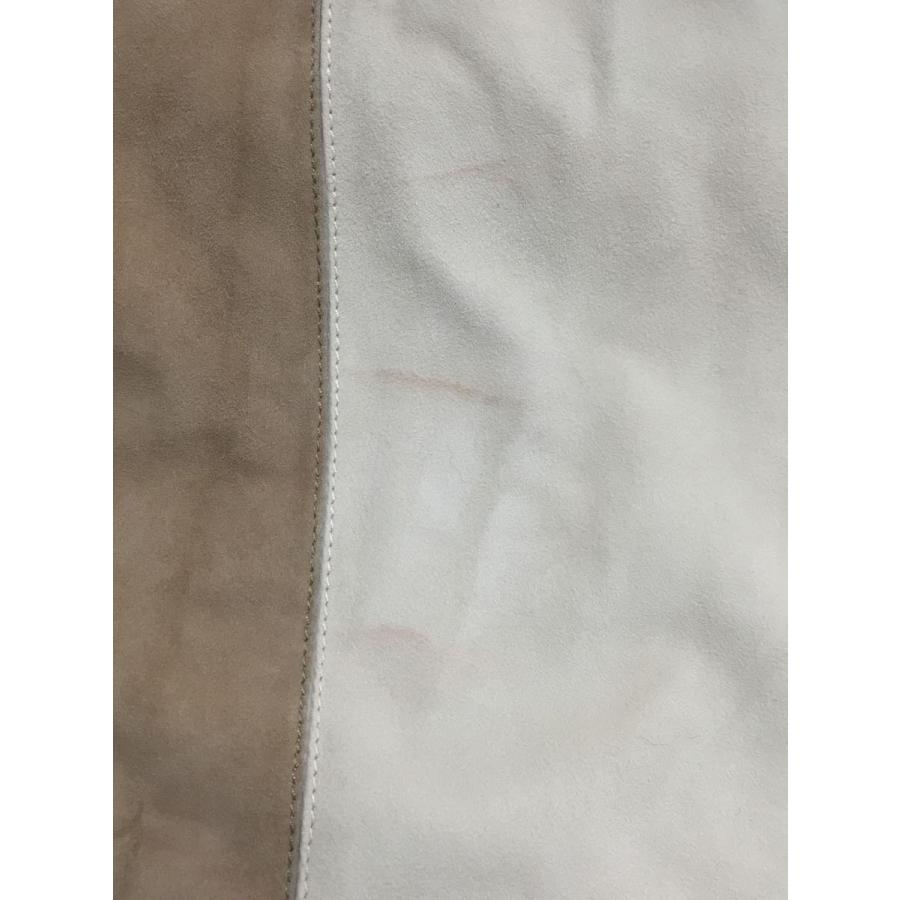 HERMES◆ノースリーブワンピース/38/レザー//_5
