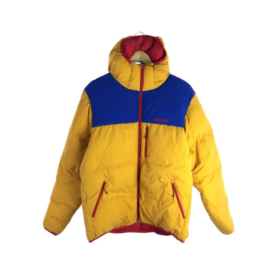 Marmot◇ダウンジャケット/XL/ナイロン/イエロー// : 2335191603562 