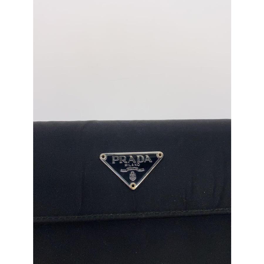 PRADA◆長財布/ナイロン/BLK/レディース｜ssol-shopping｜03