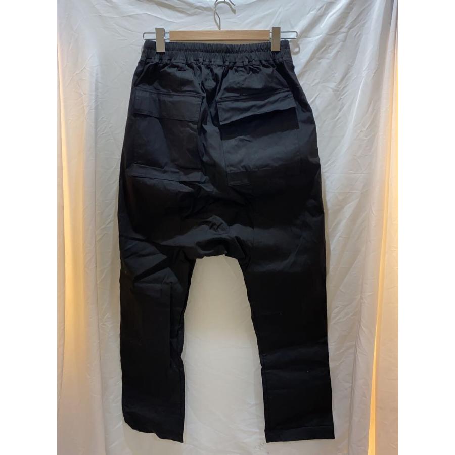 Rick Owens◇ボトム/46/コットン/ブラック/RU01D3380-TE Rick Owens◇ボトム/46/コットン/ブラック/RU01D3380-TE