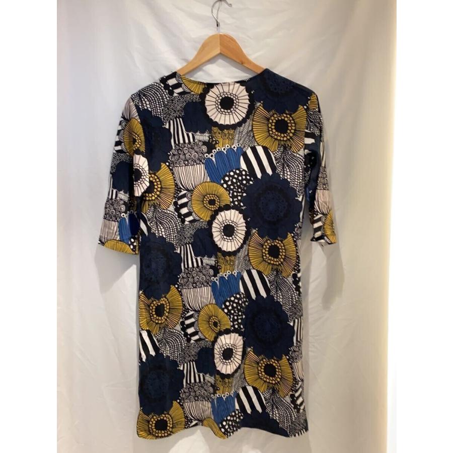 マリメッコ siirtolapuutarha シャツワンピース 花柄 総柄 36