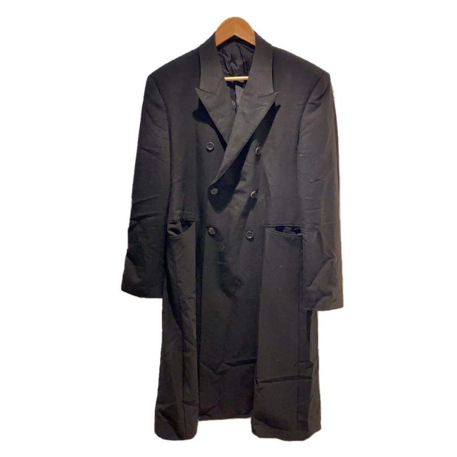 ラッドミュージシャン LAD MUSICIAN ウールロングモッズコート 美品