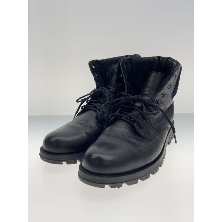 GUCCI◇レースアップブーツ/--/BLK : セカンドストリートYahoo!店
