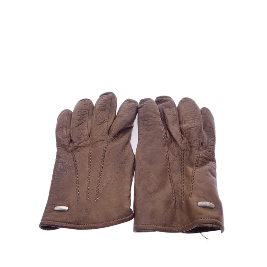 OUR LEGACY◇手袋/レザー/BRW/メンズ : セカンドストリートYahoo!店