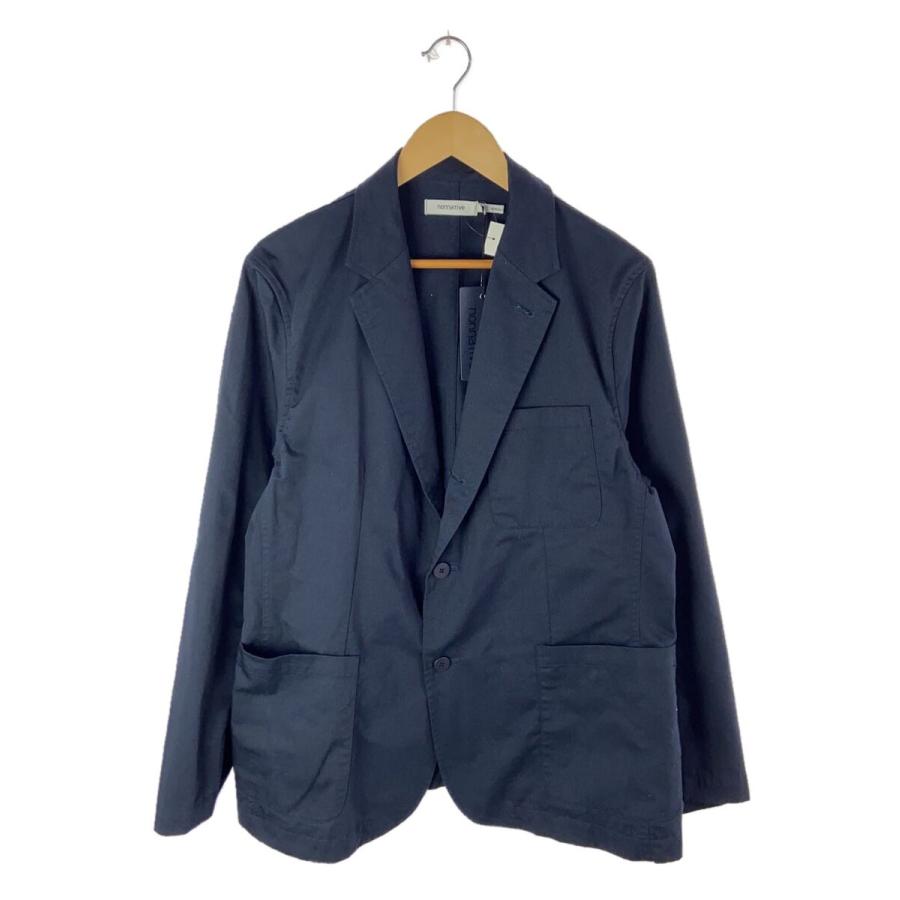 nonnative◇DWELLER 3B JACKET P/C TWILL/3/ポリエステル/ネイビー/NN 
