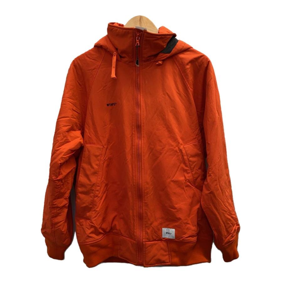 WTAPS◇INCOM JACKET/ジャケット/2/ナイロン/オレンジ/192BRDT-JKM02