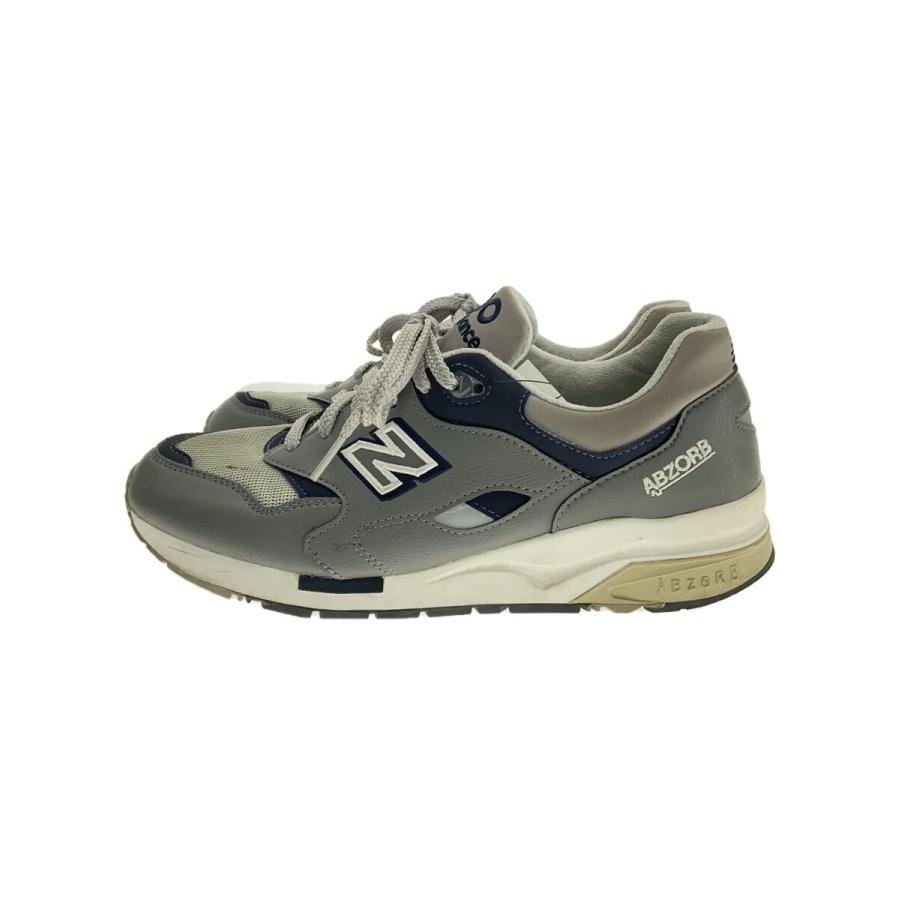 NEW BALANCE◇CM1600/グレー/27cm/グレー/キャンバス : セカンド