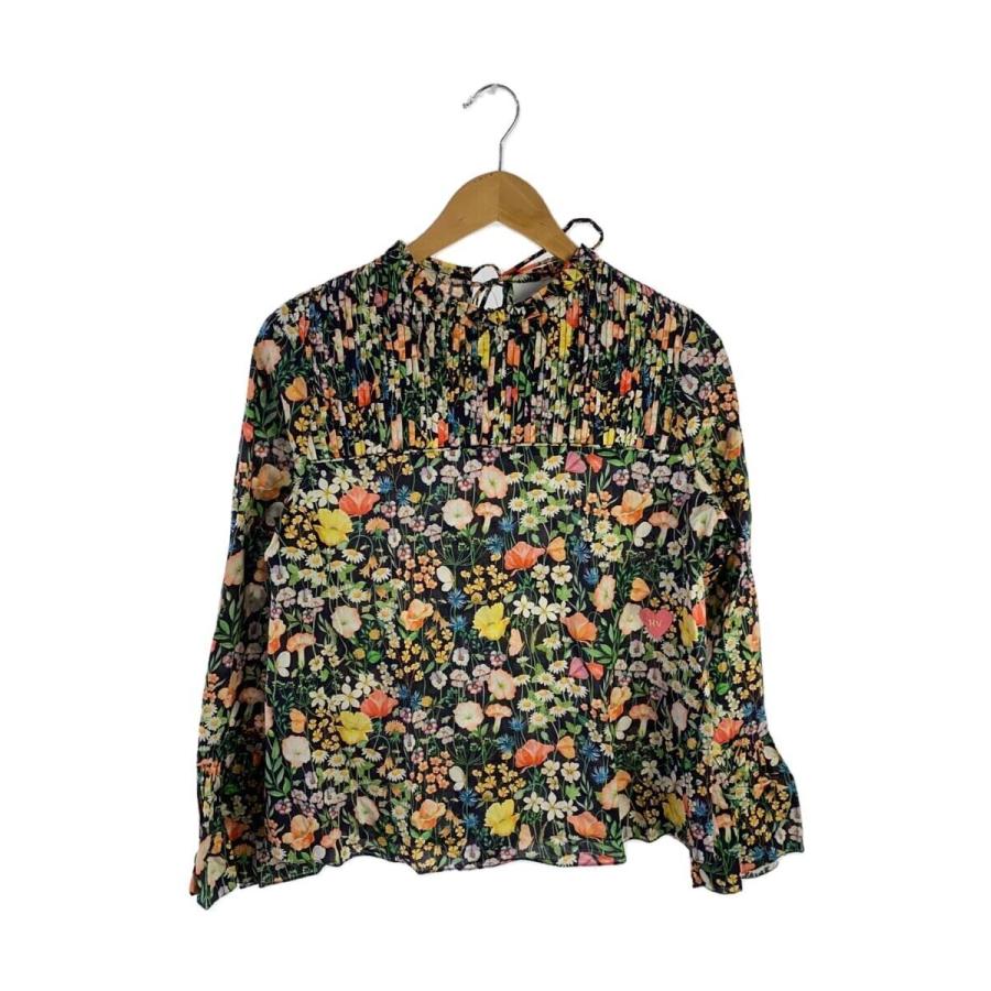 HORROR VACUI 花柄ブラウス HORROR VACUI ブラウス5分丈花柄フラワー