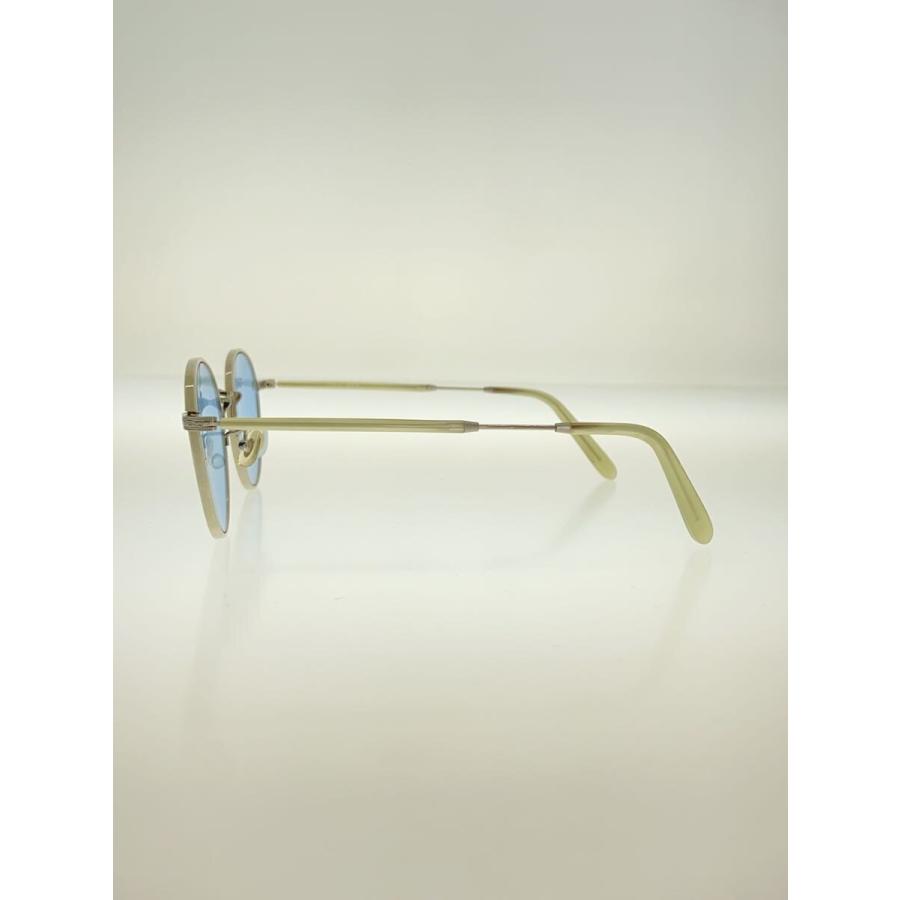 金子眼鏡◇Style Eyes/サングラス/ボストン/クリーム/ブルー