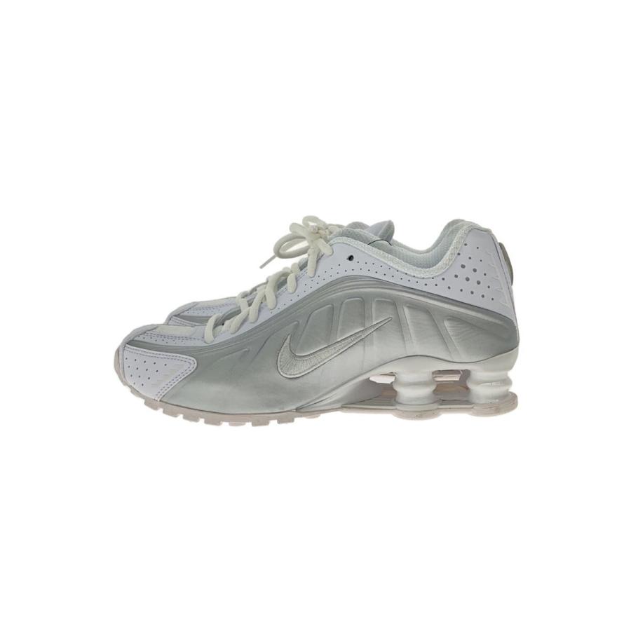 NIKE◇SHOX R4_ショックス R4/--/SLV : セカンドストリートYahoo!店