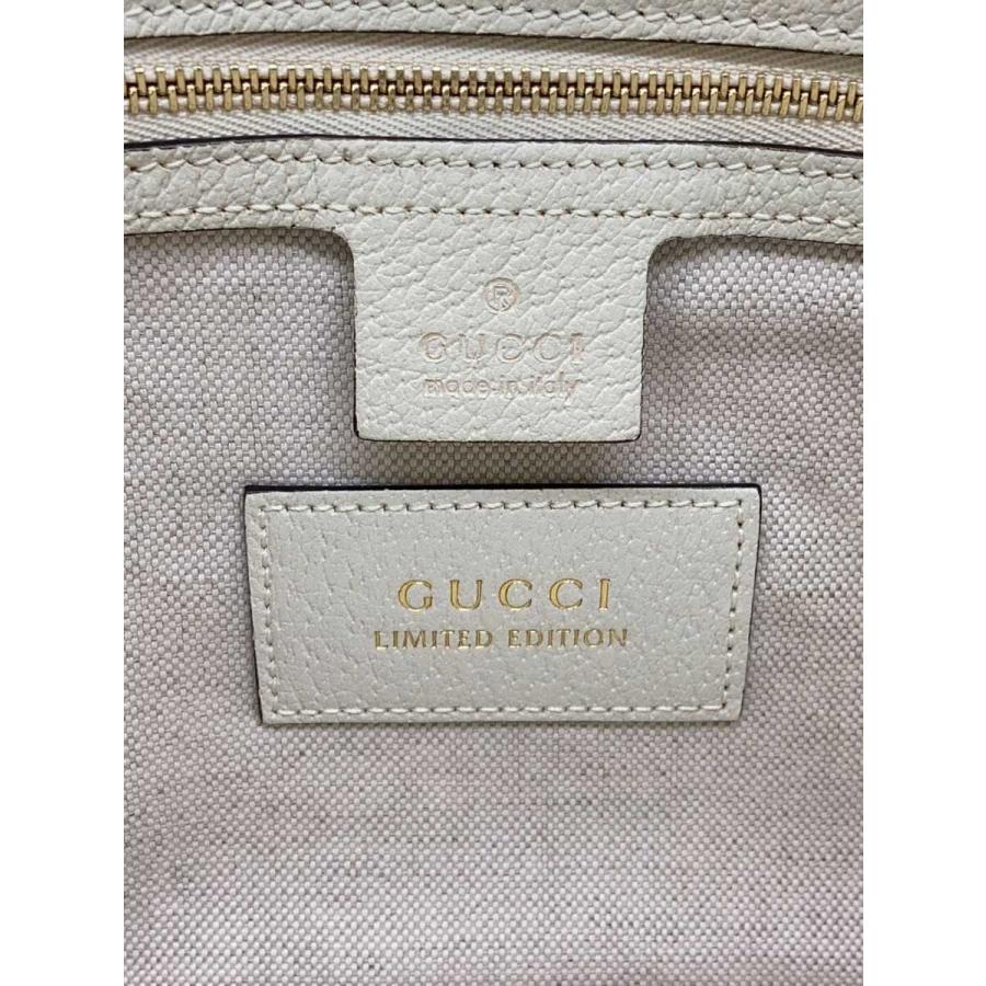 GUCCI◇ジャッキー フローラ/ハンドバッグ/キャンバス/CRM/総柄/550152