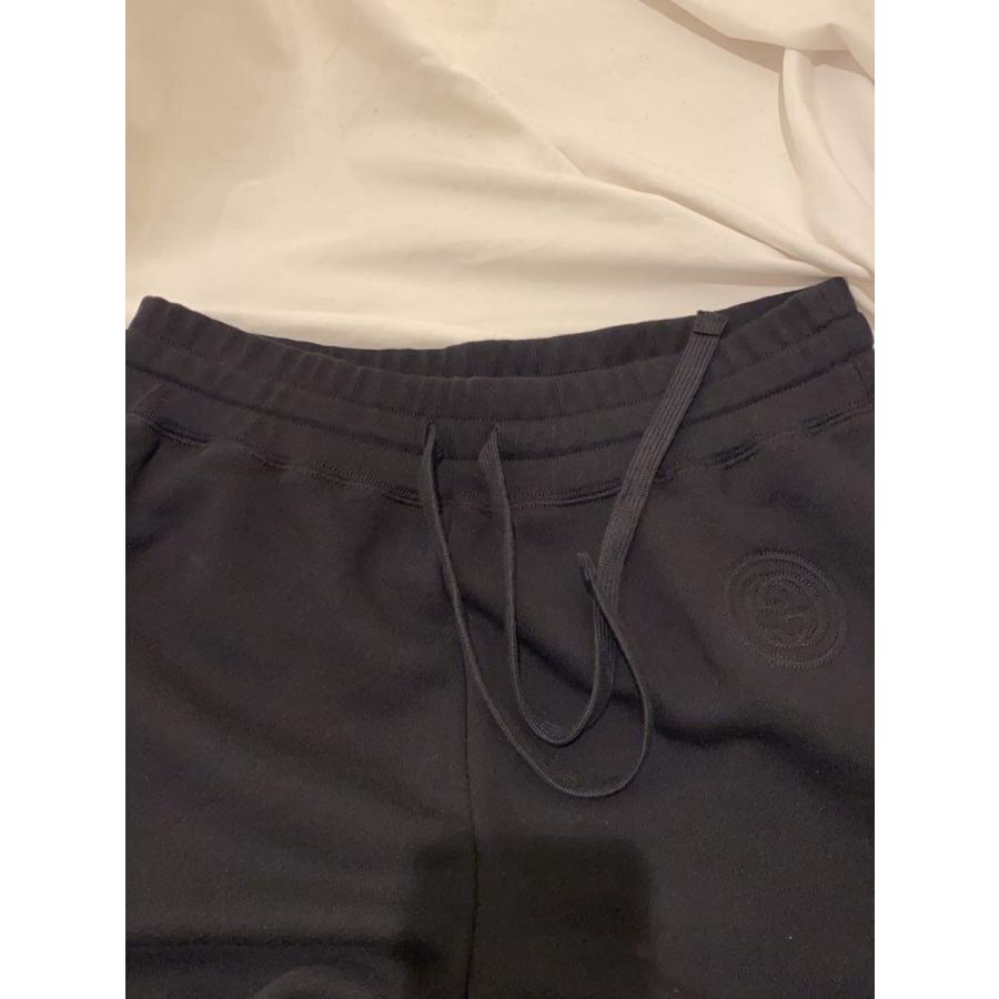 GUCCI◆Sweatpants with logo/スウェットパンツ/L/コットン/BLK/756870 XJF13//_2