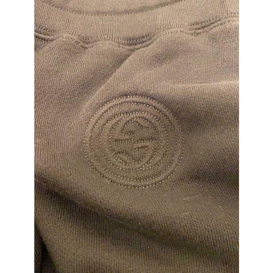 GUCCI◆Sweatpants with logo/スウェットパンツ/L/コットン/BLK/756870 XJF13//_5
