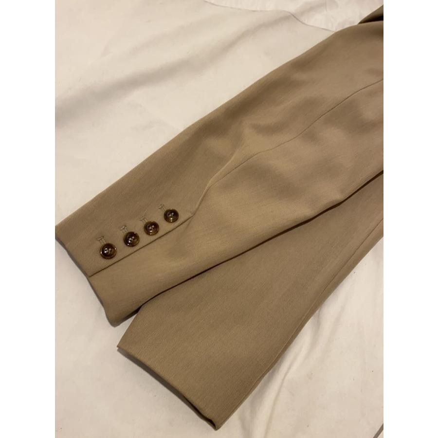 CAPRICIEUX LE'MAGE◇24SS/Wテーラージャケット/FREE/ポリエステル/BEG