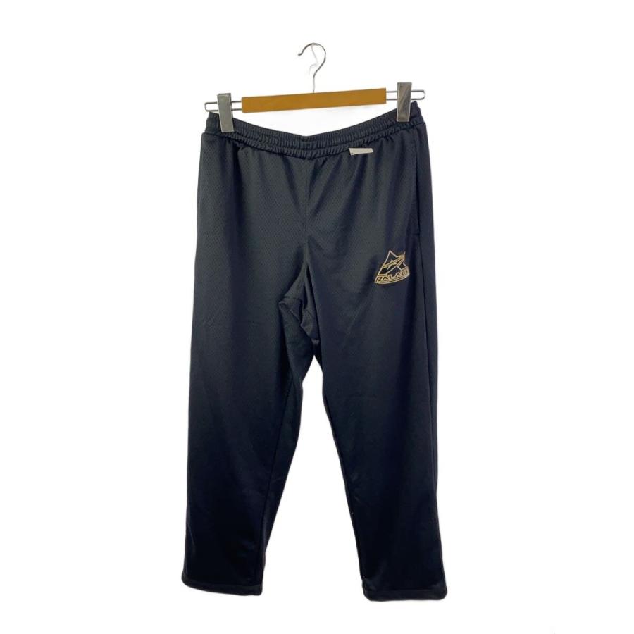 PALACE◇PALACE AVIREX MESH JOGGER/ボトム/S/ポリエステル/BLK 