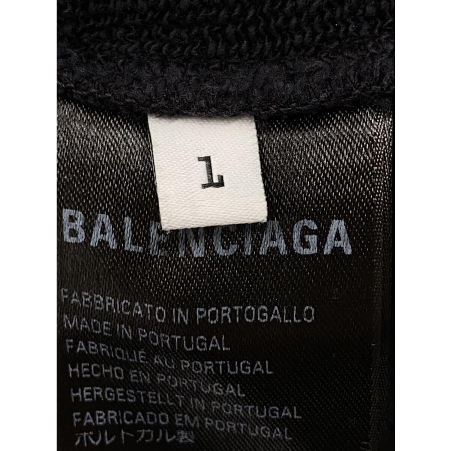 BALENCIAGA◇自由の女神/パーカー/L/コットン/ブラック/JP57 2024