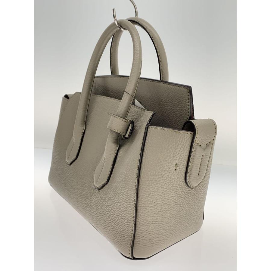 BALLY◇SOMMET SM/ハンドバッグ/レザー/SLV : セカンドストリートYahoo 