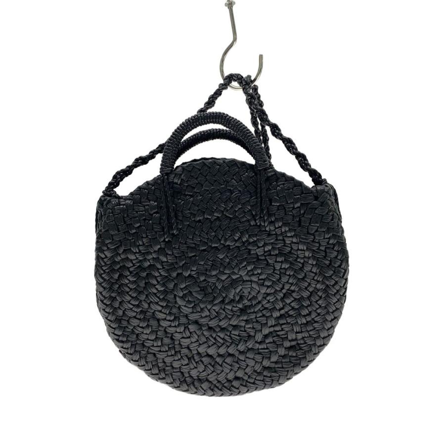 アエタAeta Circle Leather Basket Sショルダーバッグ Aeta◇CIRCLE BASKET S/ショルダーバッグ/レザー/BLK// : セカンド