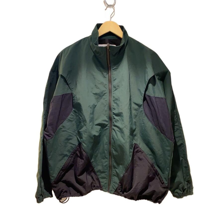 UNTRACE◇TRACK JACKET/2/ナイロン/グリーン : セカンドストリート