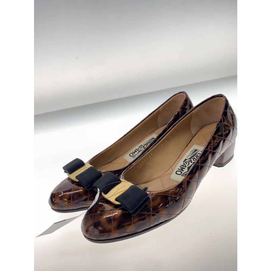 レディース 未使用新品 FERRAGAMO ピンクメッシュバレーシューズ5.5(23c m)