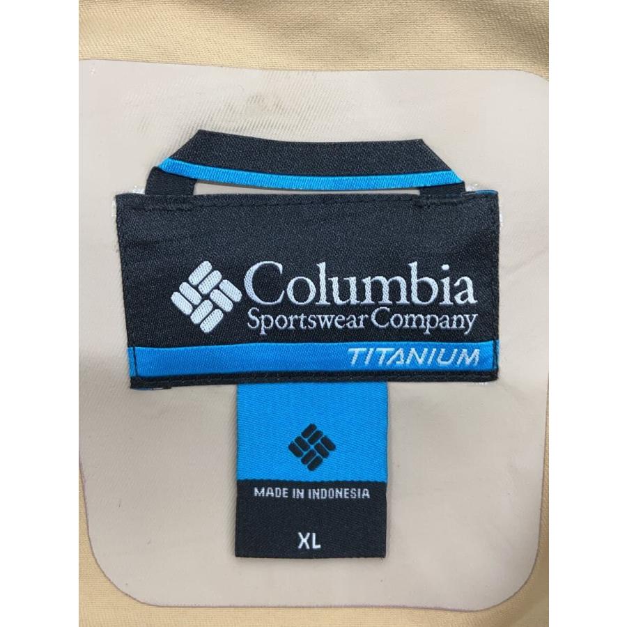 Columbia◇ウィスラーピークシェル/XL/ナイロン/BEG/125 WO5225