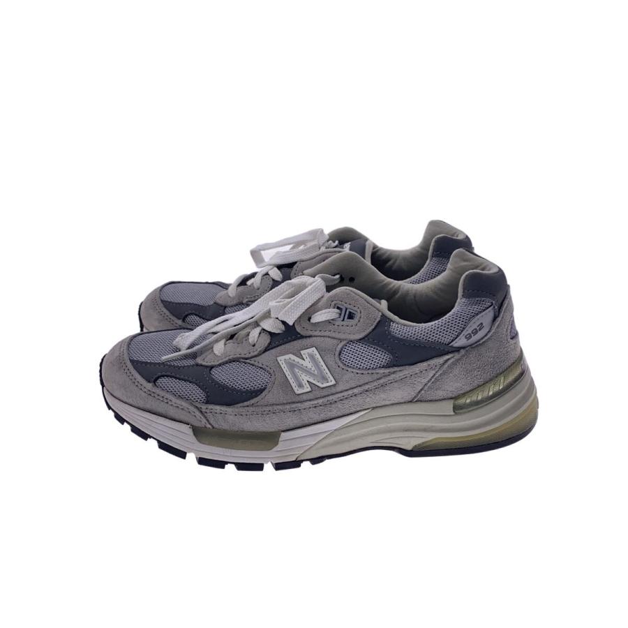 NEW BALANCE◇M992/グレー/MADE IN USA/25cm/グレー : セカンド 
