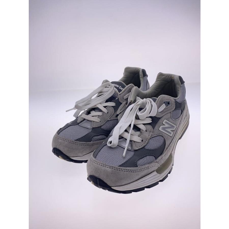 NEW BALANCE◇M992/グレー/MADE IN USA/25cm/グレー : セカンド 