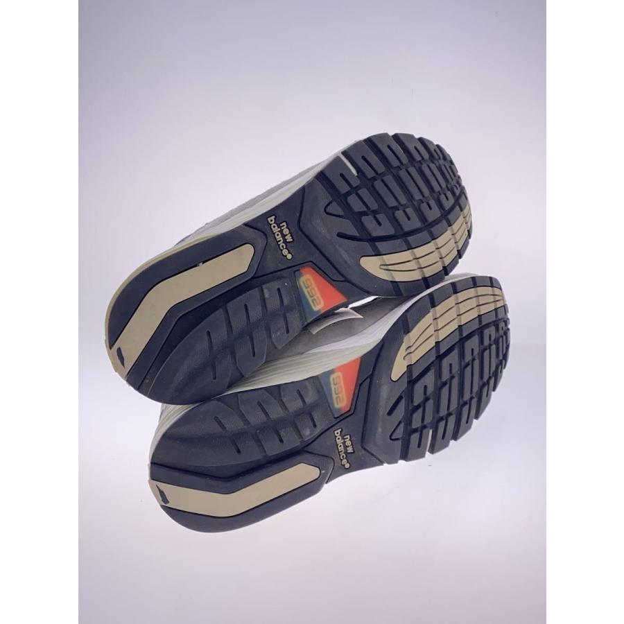 NEW BALANCE◇M992/グレー/MADE IN USA/25cm/グレー : セカンド 