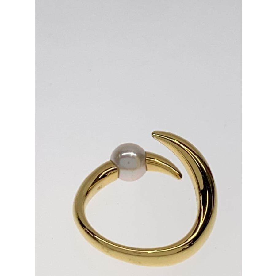 TASAKI デインジャー　指輪　12号　未使用 TASAKI◇デインジャーホーンプラスリング/12号/パール/GLD/レディース