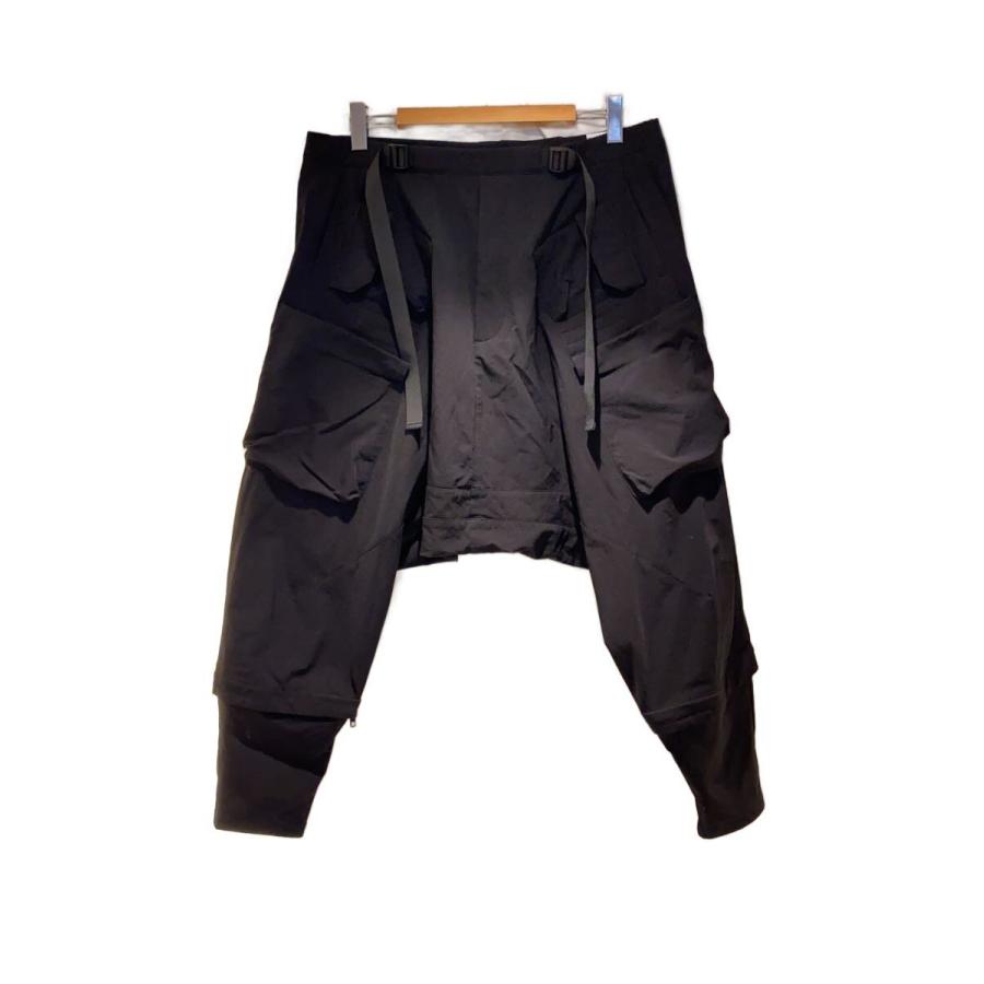ACRONYM◇サルエルパンツ/S/ナイロン/BLK/ACR-SS-21 P30A-DS