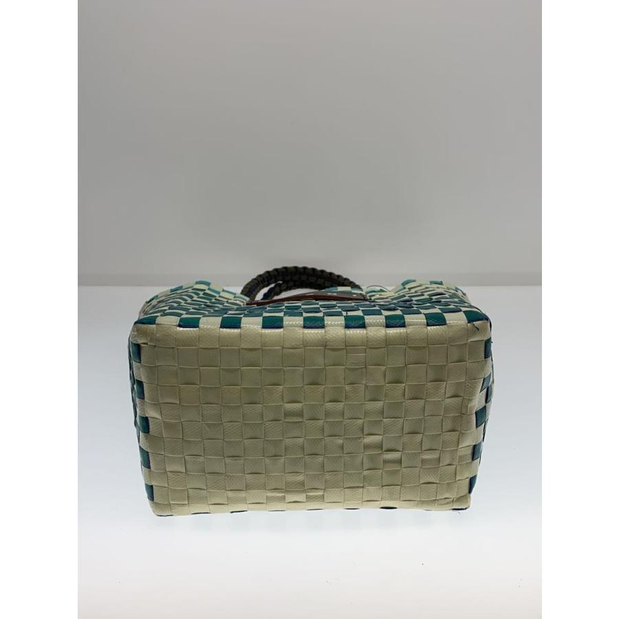 MARNI◇カゴバッグ/--/グリーン/チェック// : セカンドストリートYahoo