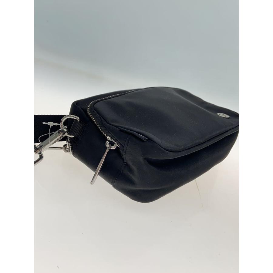 lululemon ショルダーバッグ ブラック ナイロン lululemon◇ショルダーバッグ/ナイロン/BLK// : セカンドストリート