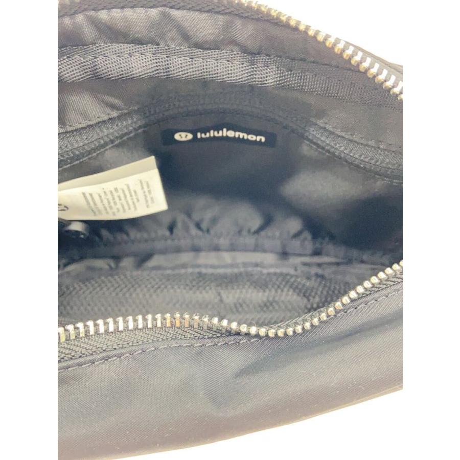 lululemon◇ショルダーバッグ/ナイロン/BLK// : セカンドストリート