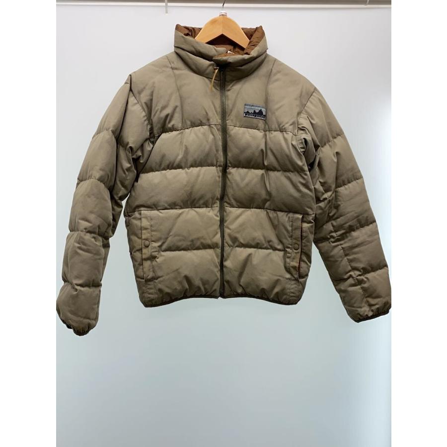 patagonia◇ダウンジャケット/XXS/コットン/KHK/28300FA13 : セカンド
