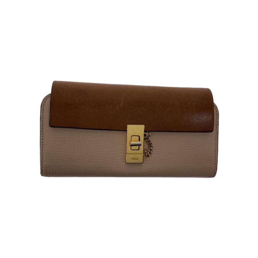 Chloe◇長財布/--/BEG/無地/レディース// : セカンドストリートYahoo 