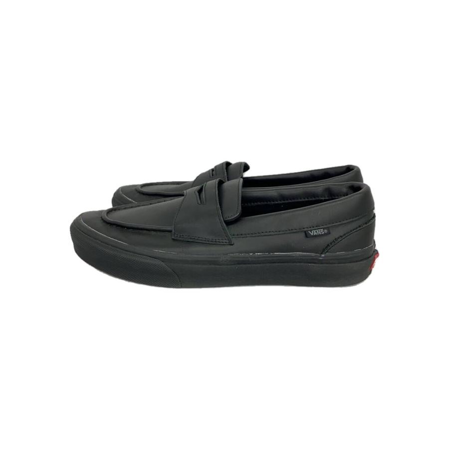VANS◇VANS LOAFER V196CFローファー/US10/BLK/PVC : セカンド