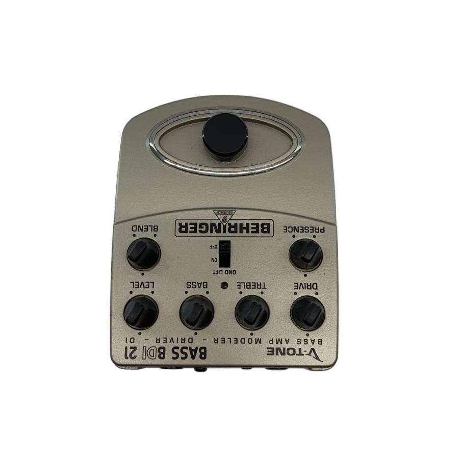 BEHRINGER◇エフェクター BDI21 V-Tone Bass : セカンドストリート