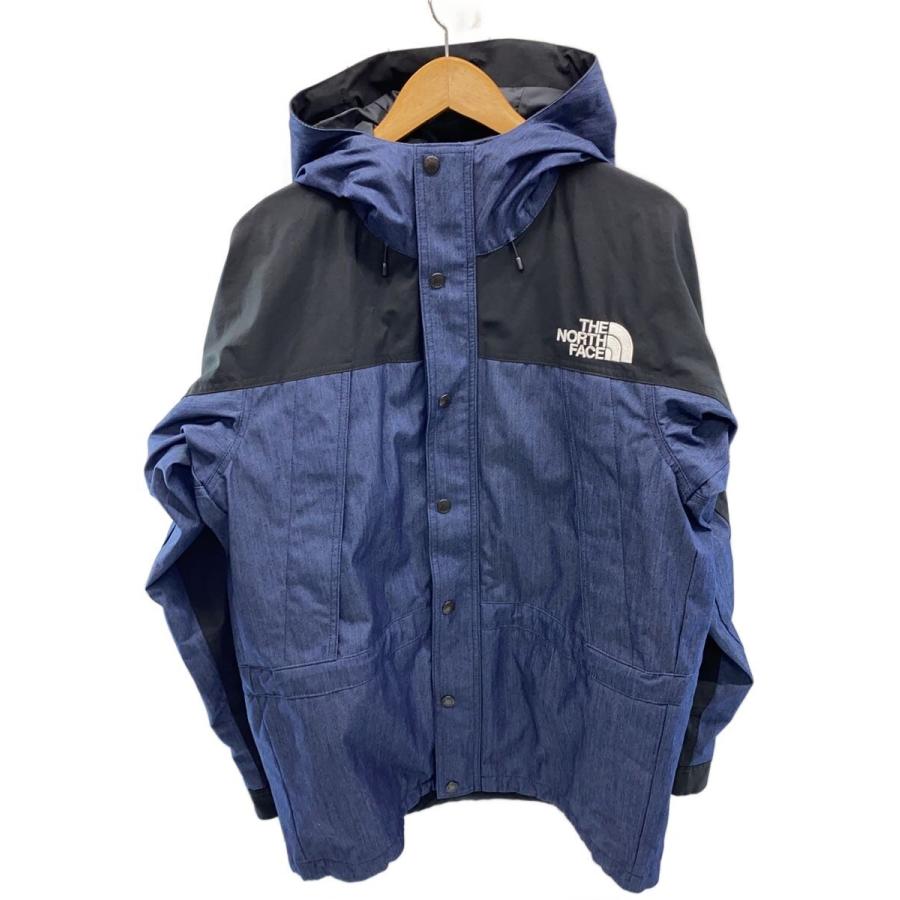 THE NORTH FACE◇MOUNTAIN LIGHT DENIM JACKET_マウンテンライトデニム