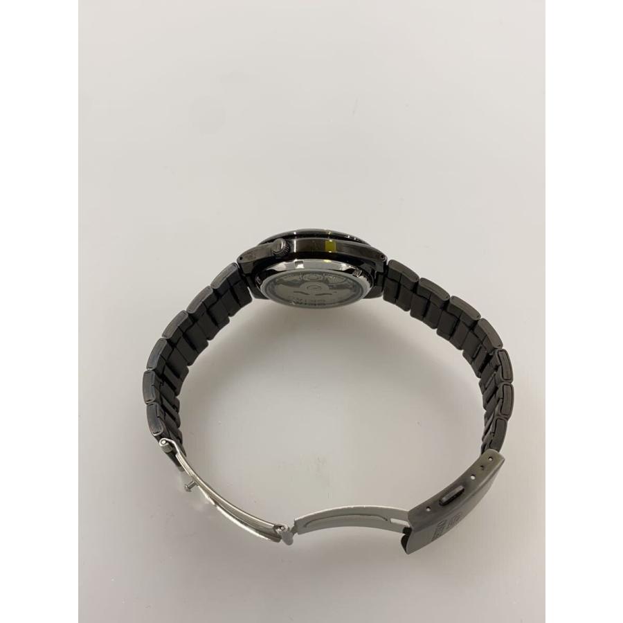 SEIKO◇自動巻腕時計/アナログ/--/BLK/BLK/7s26-02t0// : セカンド