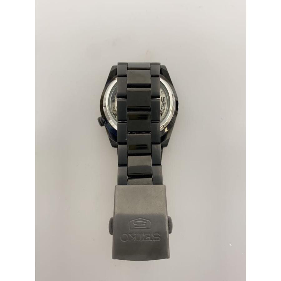 SEIKO◇自動巻腕時計/アナログ/--/BLK/BLK/7s26-02t0// : セカンド