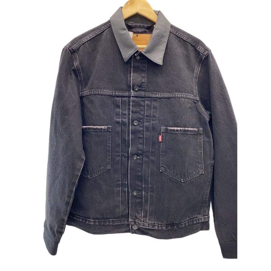 Levi's 507XX デニムジャケット セカンド サイズ42 LEVI'S PREMIUM◇507XX（2nd Type）/Gジャン/M/コットン/BLK/PC-007X7