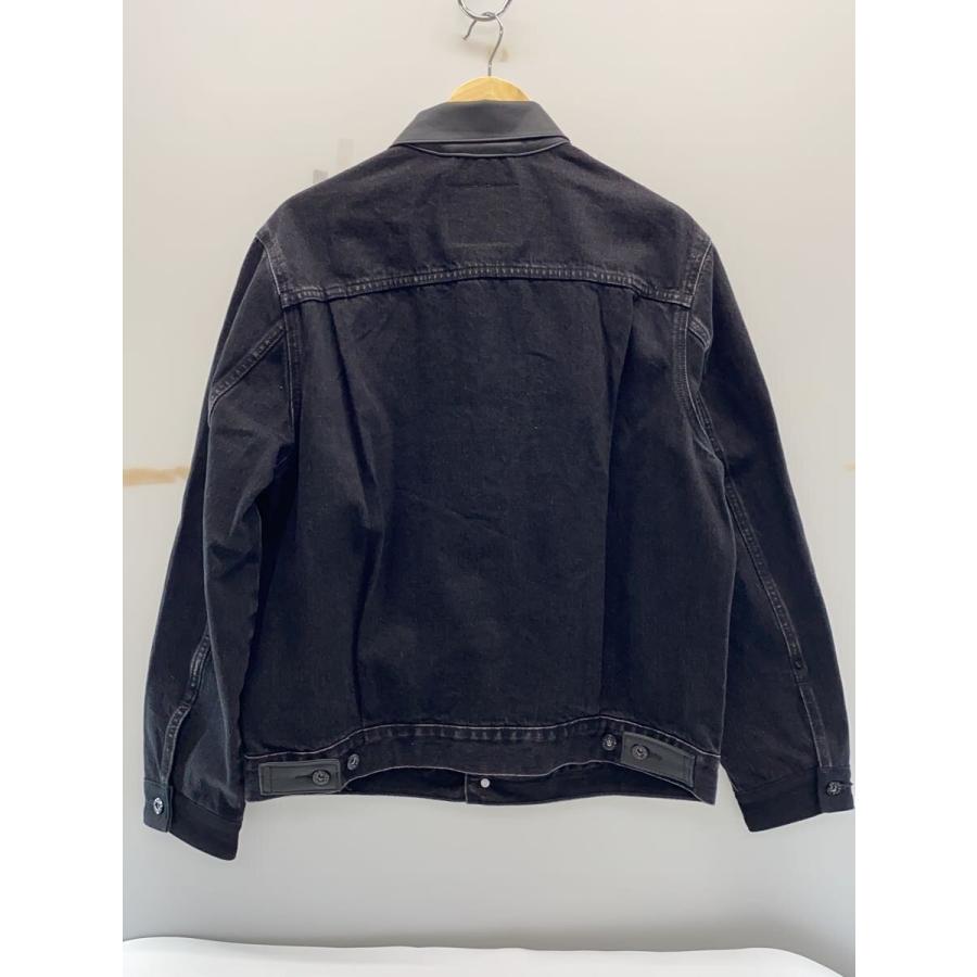 LEVI'S PREMIUM◇507XX（2nd Type）/Gジャン/M/コットン/BLK/PC-007X7