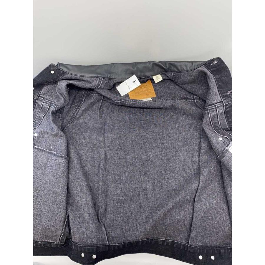 LEVI'S PREMIUM◇507XX（2nd Type）/Gジャン/M/コットン/BLK/PC-007X7