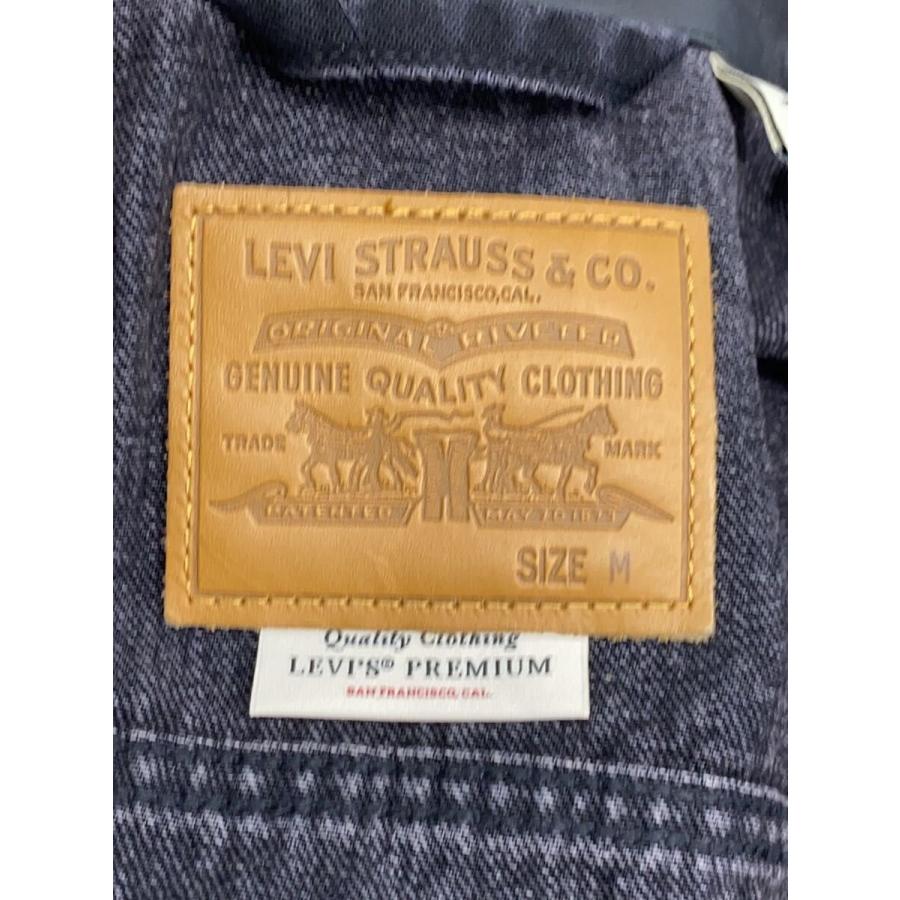 LEVI'S PREMIUM◇507XX（2nd Type）/Gジャン/M/コットン/BLK/PC-007X7