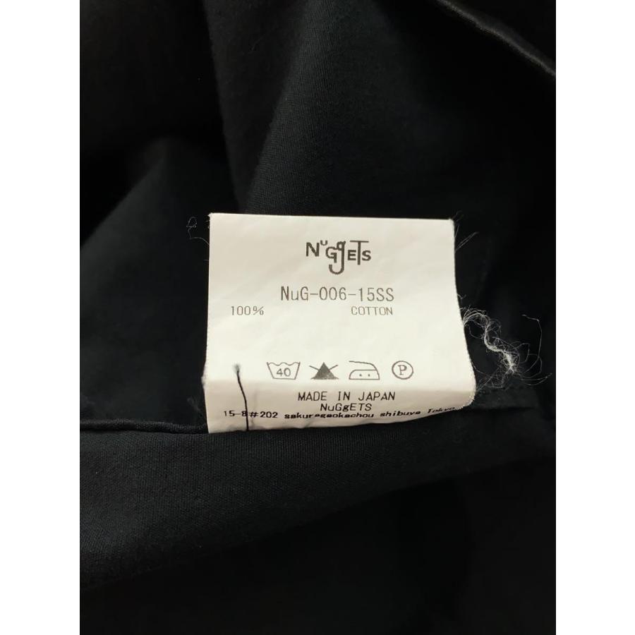 NuGgETS◆半袖シャツ/FREE/コットン/BLK/NuG-006-15SS｜ssol-shopping｜05