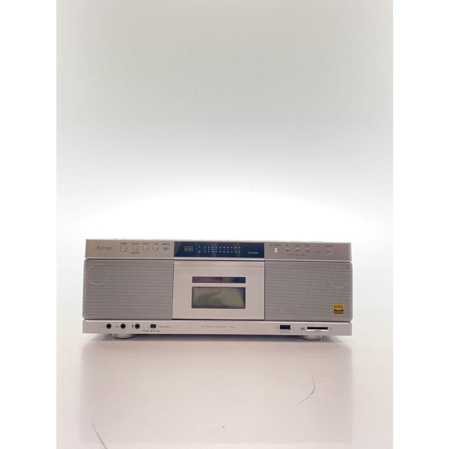 TOSHIBA◇CDラジカセ Aurex TY-AK21(S)// : セカンドストリート