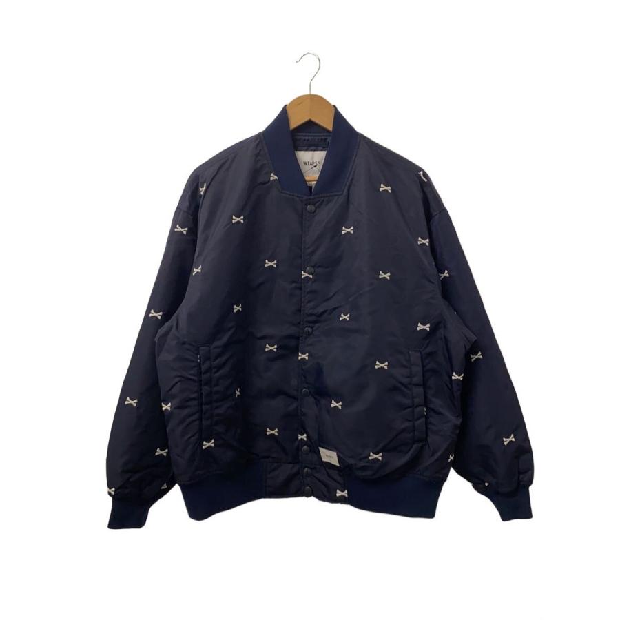 WTAPS◇ジャケット/2/ナイロン/NVY/221TQDT-JKM01// : セカンド 